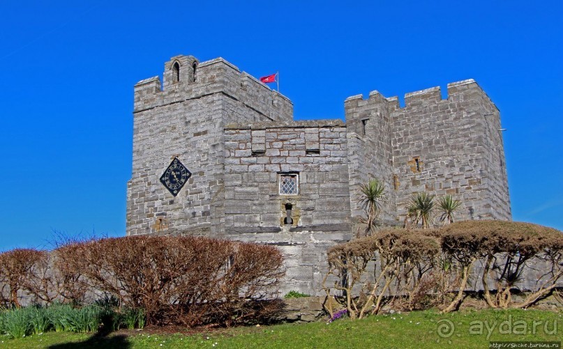 Альбом отзыва "Рашен - королевский замок в первой столице острова Мэн (Британская корона)"