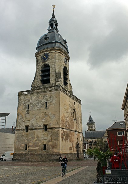 Альбом отзыва "Историческая колокольня в Амьене — объект ЮНЕСКО №943-051"