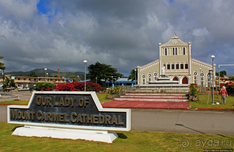 Альбом отзыва "Маунт Кармел — Кафедральный собор Марианских островов"