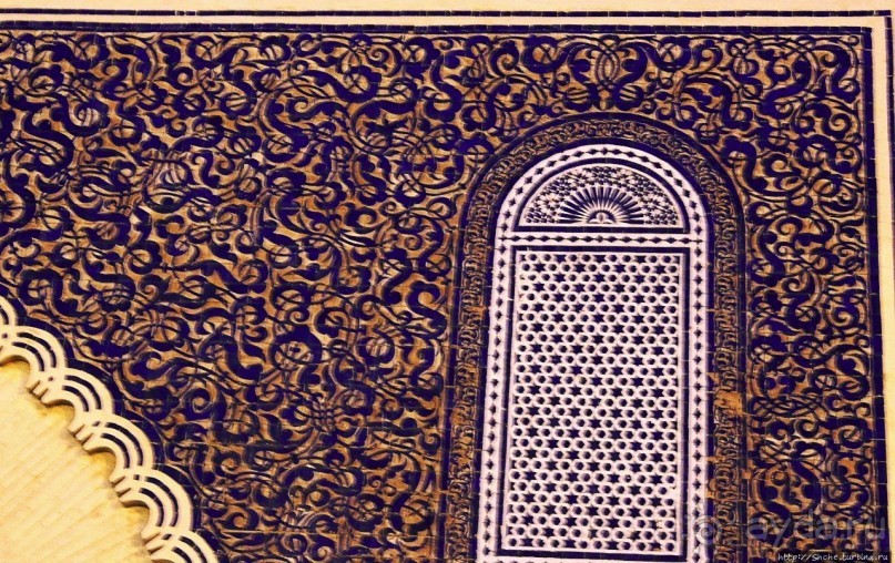 Альбом отзыва "Голубые ворота Феса — современный символ старинной медины"