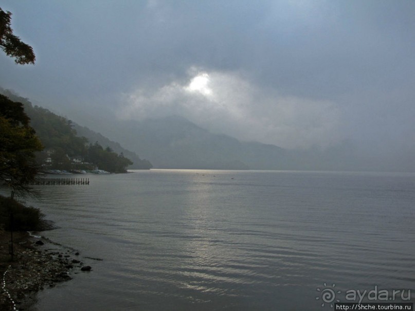 Альбом отзыва "Национальный парк Никко. Туман и озеро Чузенджи"