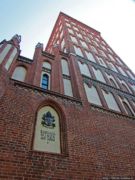 Альбом отзыва "Katedra św. Jakuba — базилика в Ольштыне, достойная внимания"