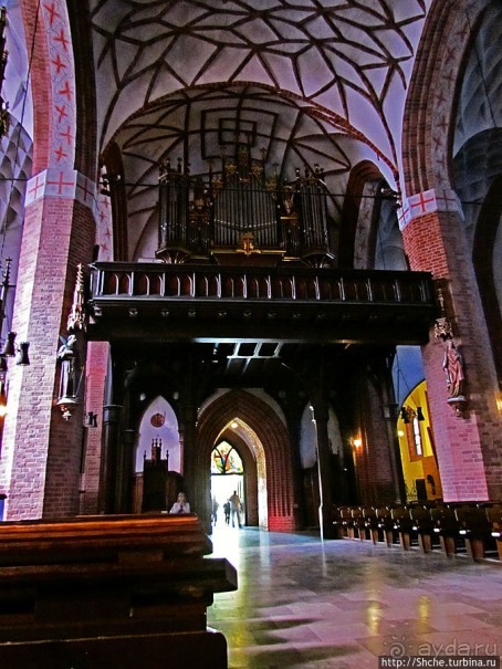 Альбом отзыва "Katedra św. Jakuba — базилика в Ольштыне, достойная внимания"