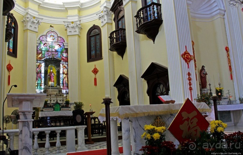 Альбом отзыва "Церковь Святого Лаврентия (16 в.) — иезуитский храм в Макао"