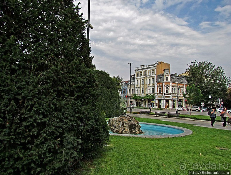 Альбом отзыва "Площадь Свободы в Русе, вероятно, самая красивая в Болгарии"