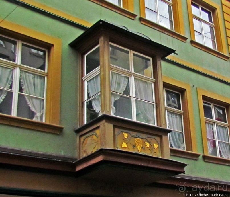 Альбом отзыва ""Изюминка" города Санкт-Галлен - роскошные балконы"
