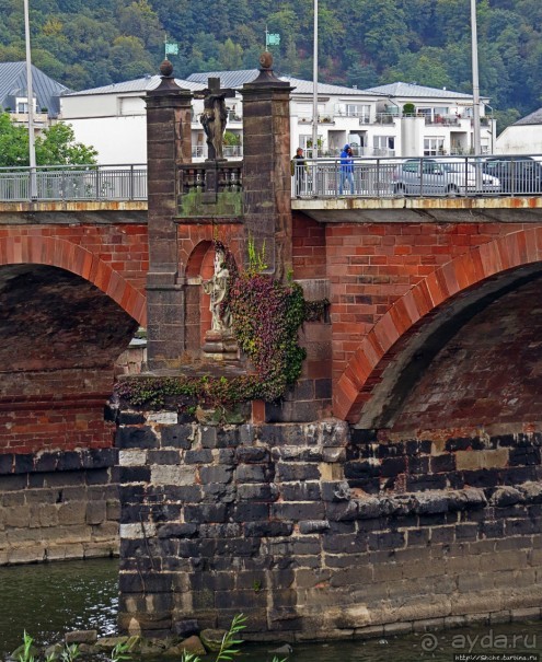 Альбом отзыва "Римский мост через Мозель в Трире — объект ЮНЕСКО № 367-002"