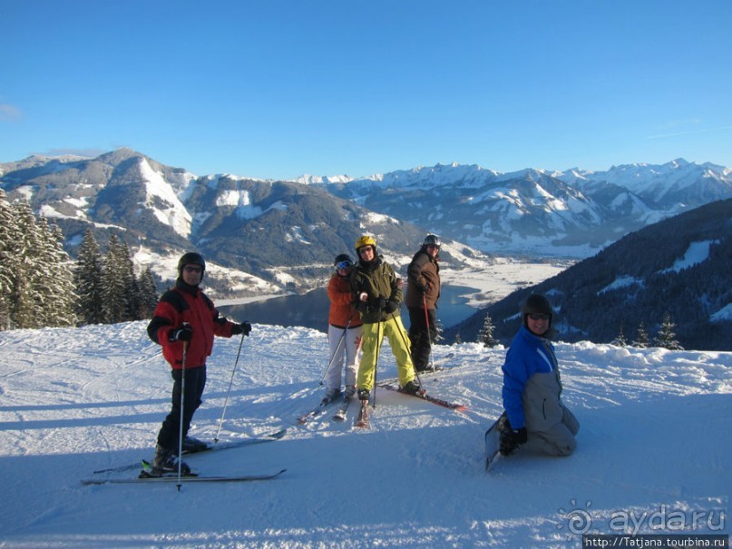 Альбом отзыва "Горнолыжная Австрия и какие бывают лыжи"