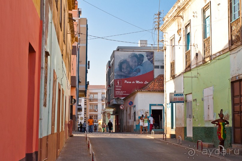Альбом отзыва "Город Praia, остров Santiago, Cape Verde (1/4)"
