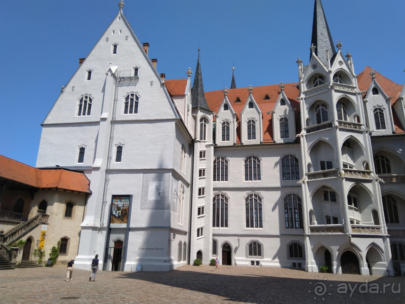 Альбом истории "Мейсен, Германия. Замок Альбрехтбург - первый дворец Германии."