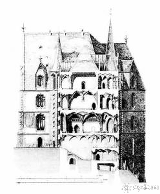 Альбом истории "Мейсен, Германия. Замок Альбрехтбург - первый дворец Германии."