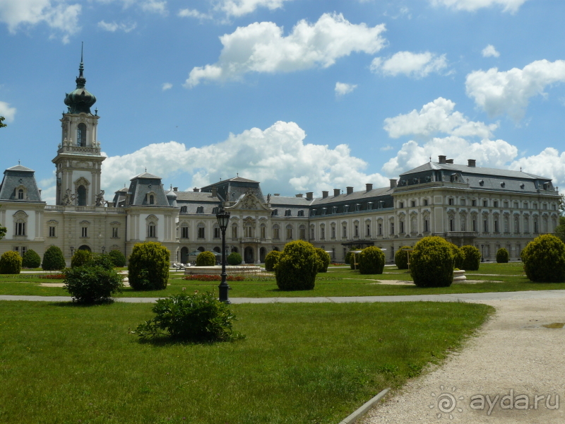Альбом отзыва "Кестхей. Это Венгрия!  Замок-дворец №1 в Венгрии."