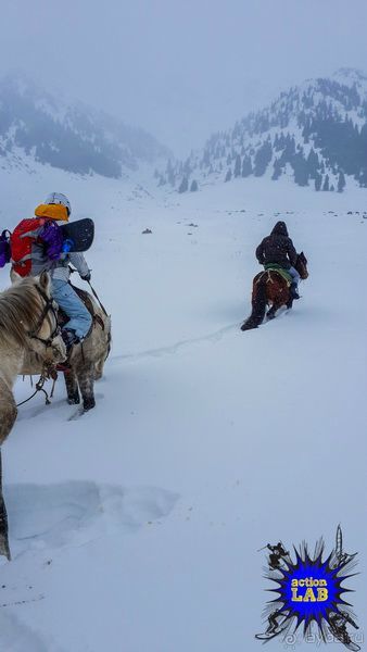 Альбом отзыва "Необычный Фрирайд и Бэккантри в Киргизии. Часть 01: О горнолыжной базе Каракол и климате"