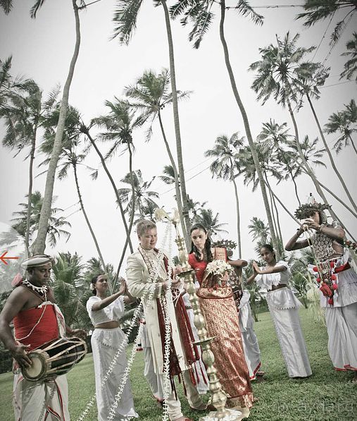 Альбом отзыва "Наше свадьба на Шри-Ланке или как это бывает"