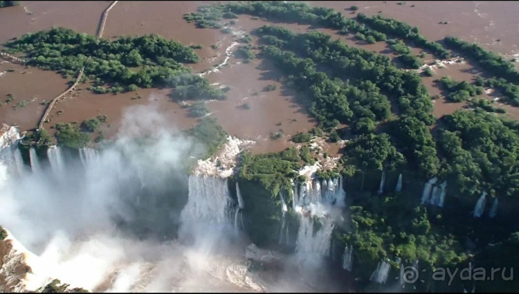 Альбом отзыва "Бразилия по-простому. 2. Бразильские водопады Игуасу."