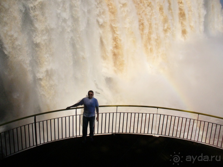 Альбом отзыва "Бразилия по-простому. 2. Бразильские водопады Игуасу."