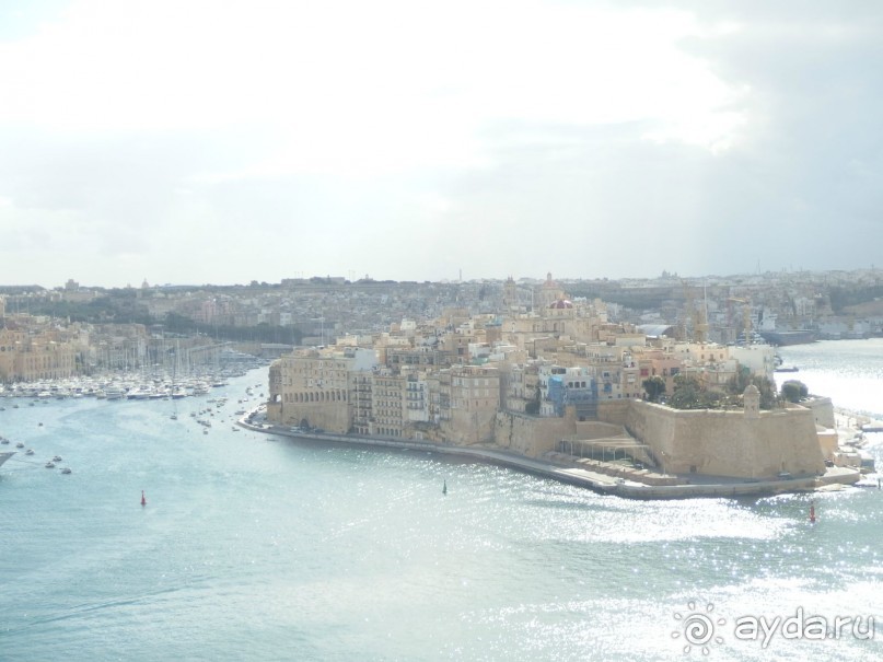 Альбом отзыва "Самостоятельно на Мальту. Валлетта и три города."