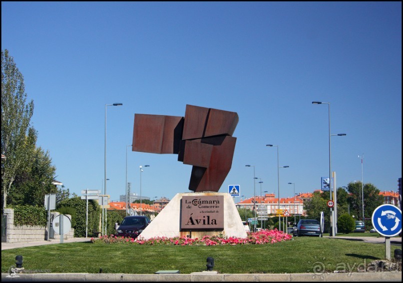 Альбом отзыва "Крепостная стена Авилы (Avila, Spain)"