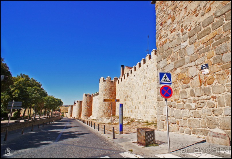 Альбом отзыва "Крепостная стена Авилы (Avila, Spain)"