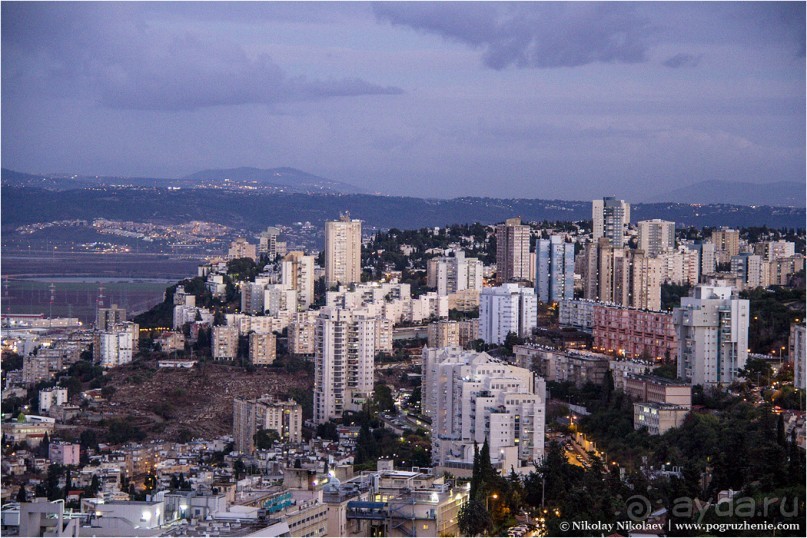 Альбом отзыва "Хайфа и недоступные сады Бахаи (Haifa, Israel)"
