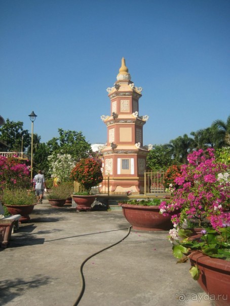 Вьетнам.Пагода Винь Чан