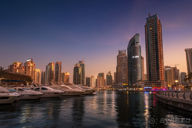 Красивые места в Дубае 