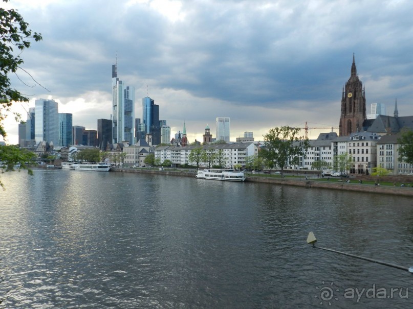 Альбом рассказа "Frankfurt - Франкфурт на Майне или город - новодел."