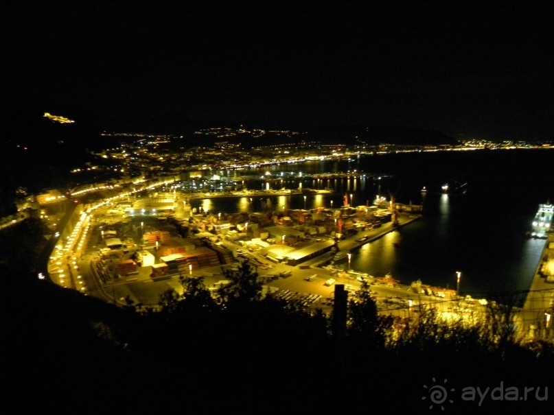 Альбом отзыва "Салерно-прекрасный портовый город на юге Италии"