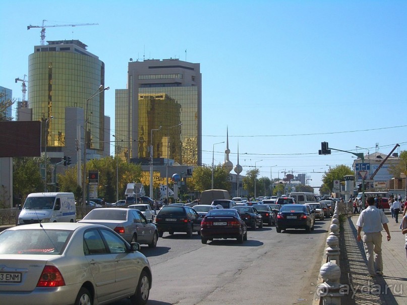 АСТАНА-столица КАЗАХСТАНА