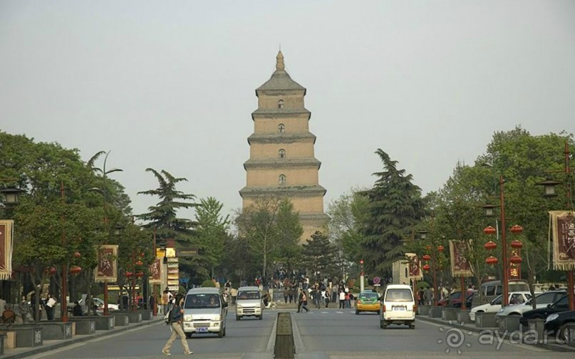 Сиань-древняя столица Китая