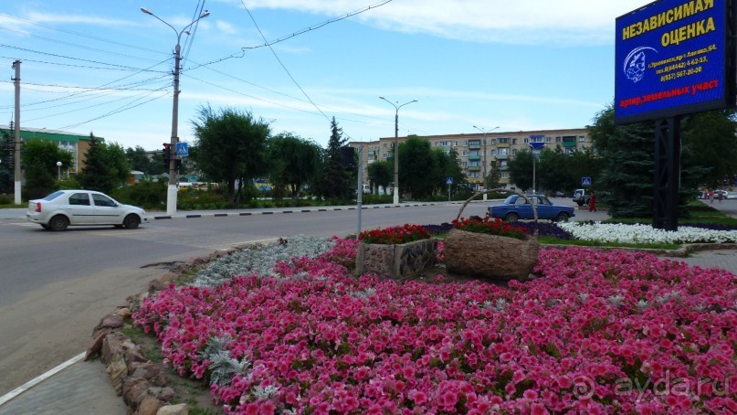 Город Урюпинск