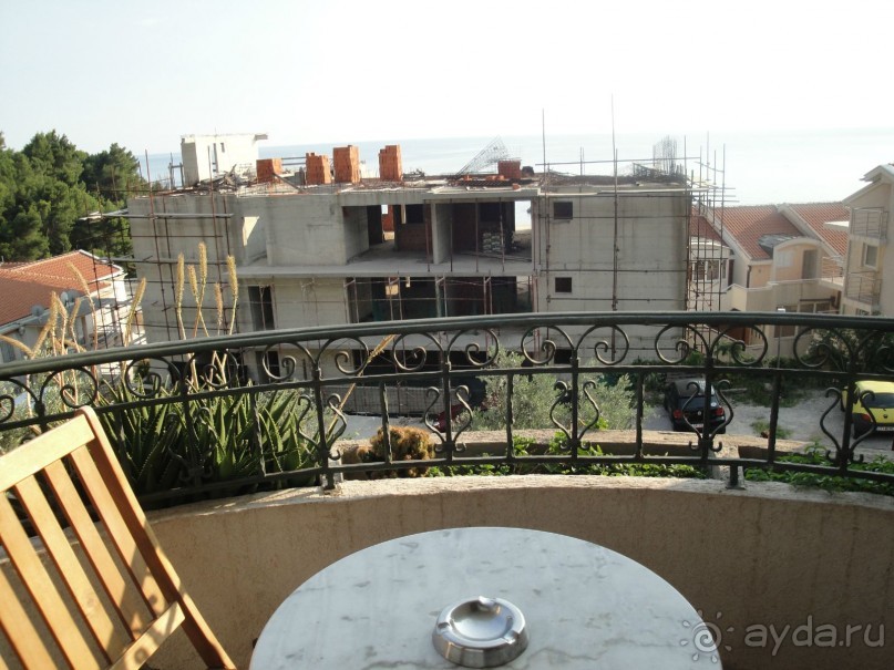 Черногория, Свети Стефан, отель Левантин, июнь-2013