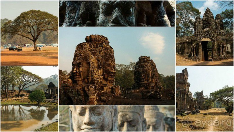Альбом отзыва "Маршруты по храмам Ангкора (1-7 дней) – готовые варианты, схемы, фото, рекомендации"