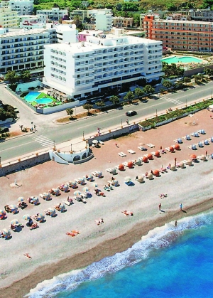 Описание Rhodos Beach