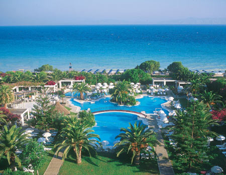 Описание Rodos Hilton Resort