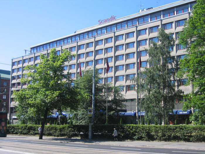�������� Scandic Continental