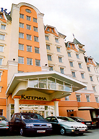 Описание Катерина-Сити, гостиница