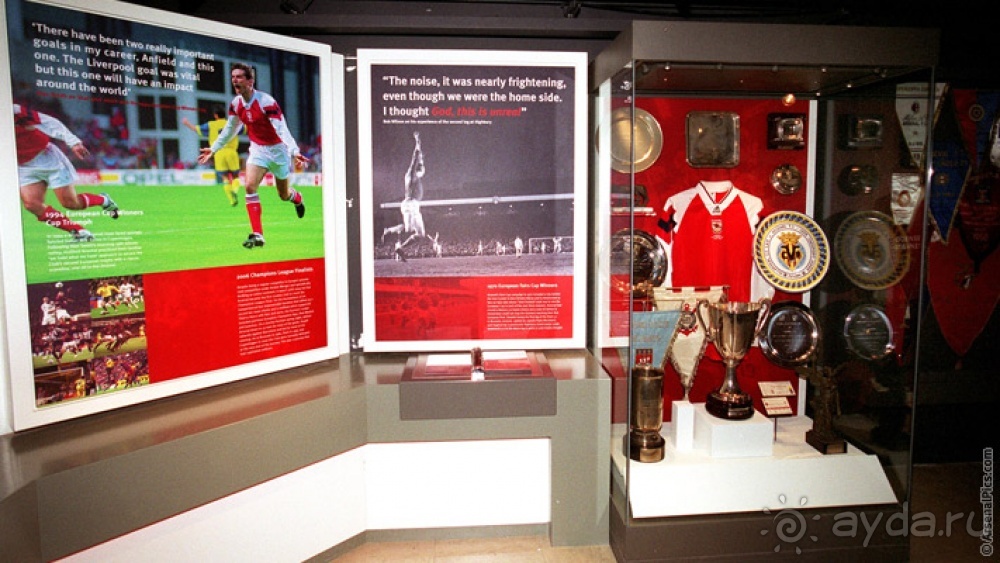 Фото Музей футбольного клуба «Арсенал»
