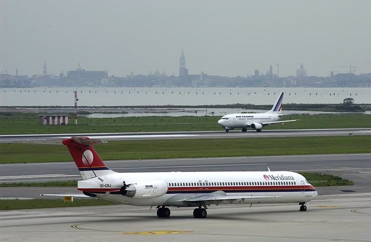 Аэропорт в Венеции