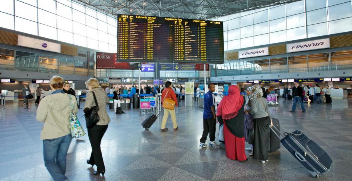 Аэропорт Хельсинки