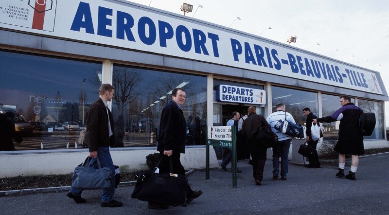 Аэропорт Парижа