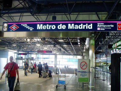 Аэропорт Мадрид