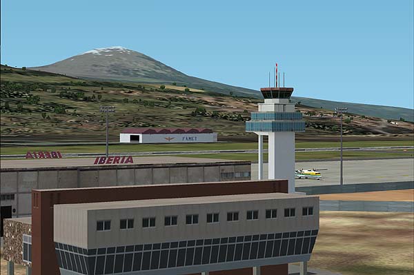Аэропорт на Тенерифе