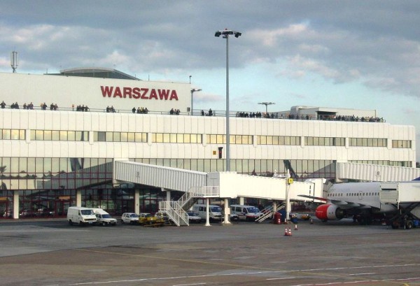 Аэропорт в Варшаву