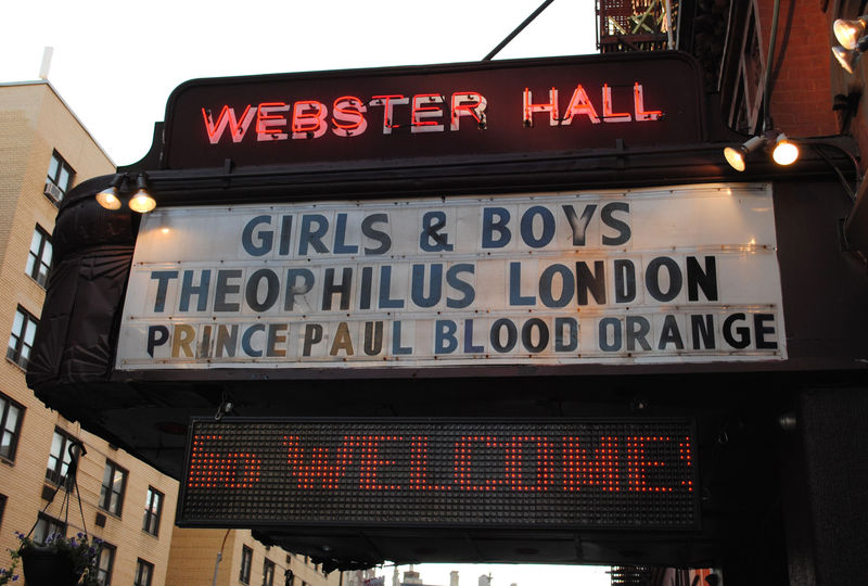 Ночные клубы в Нью-Йорке