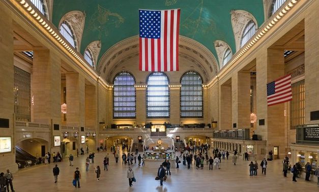 Вокзалы в Нью-Йорке Вокзалы в Нью-Йорке