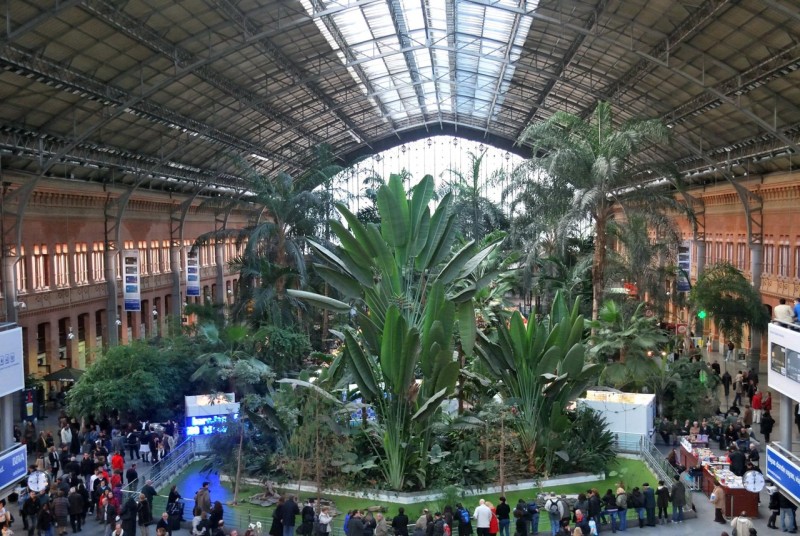 ЖД вокзал Мадрид