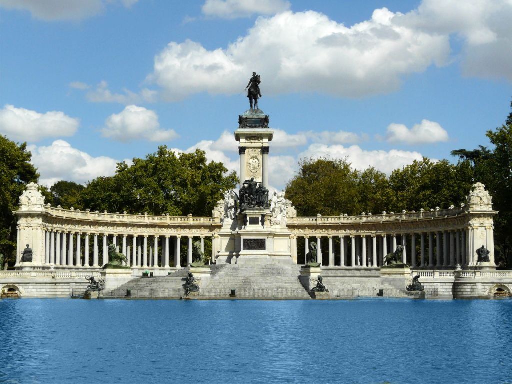 Парки Мадрида