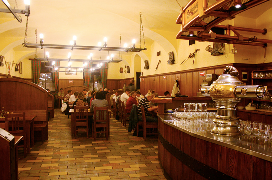 Пивная У медвидку Прага Пивная У медвидку Прага