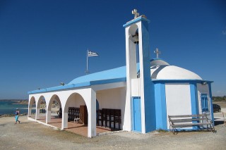 Пляж Айя-Текла